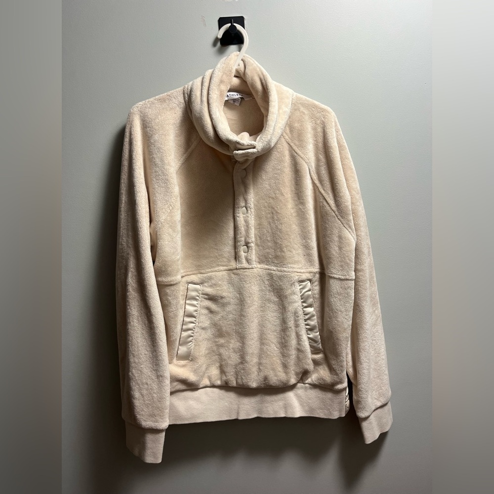 Athleta Cream Sweater
